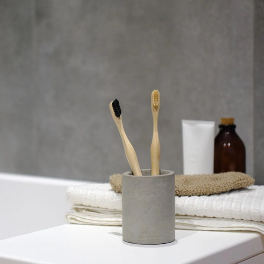 Healthier Teeth with Natural Bamboo Vegan Toothbrush