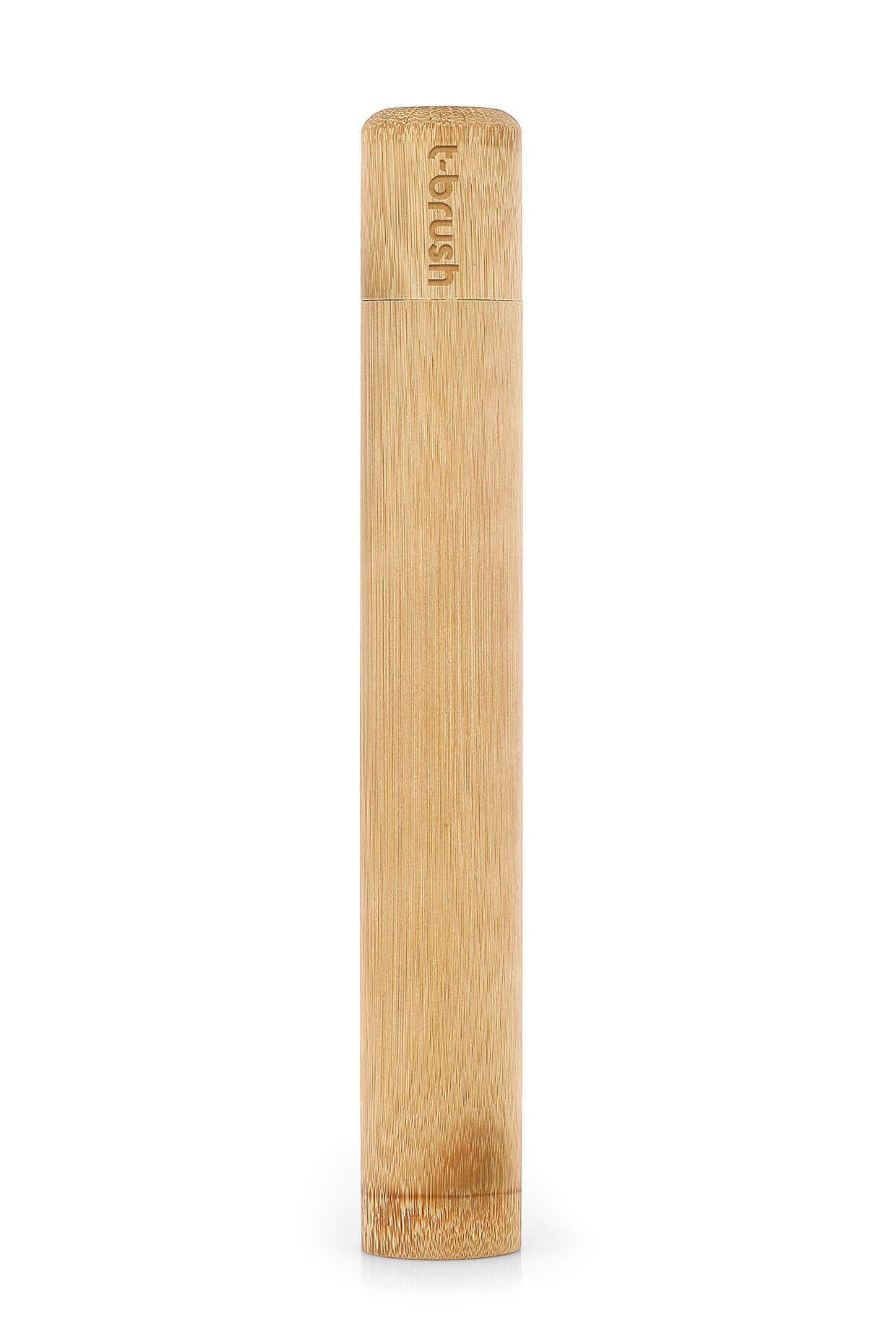 T - Brush Bamboo Toothbrush Storage Container - for All Toothbrush - Docorp