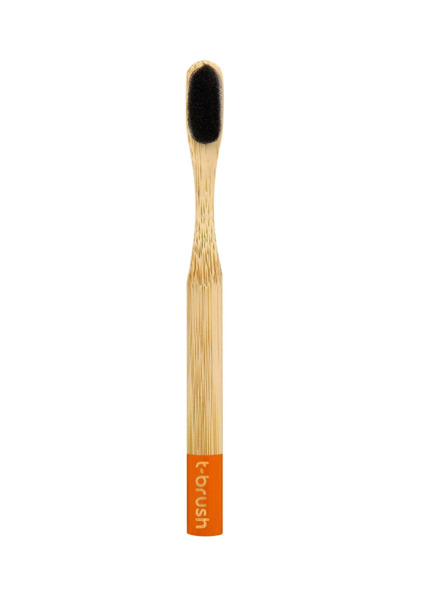 T - Brush Nono Kids Bamboo Toothbrush - Dupont Bristles - The Best Duo = Dupont + Bamboo - Best Gift - Natural Toothbrush - Essential Oral Care - Docorp