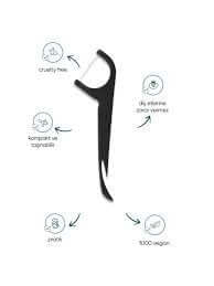 T - Brush Toothpick Floss –(30 pieces ) Dental Care - Docorp