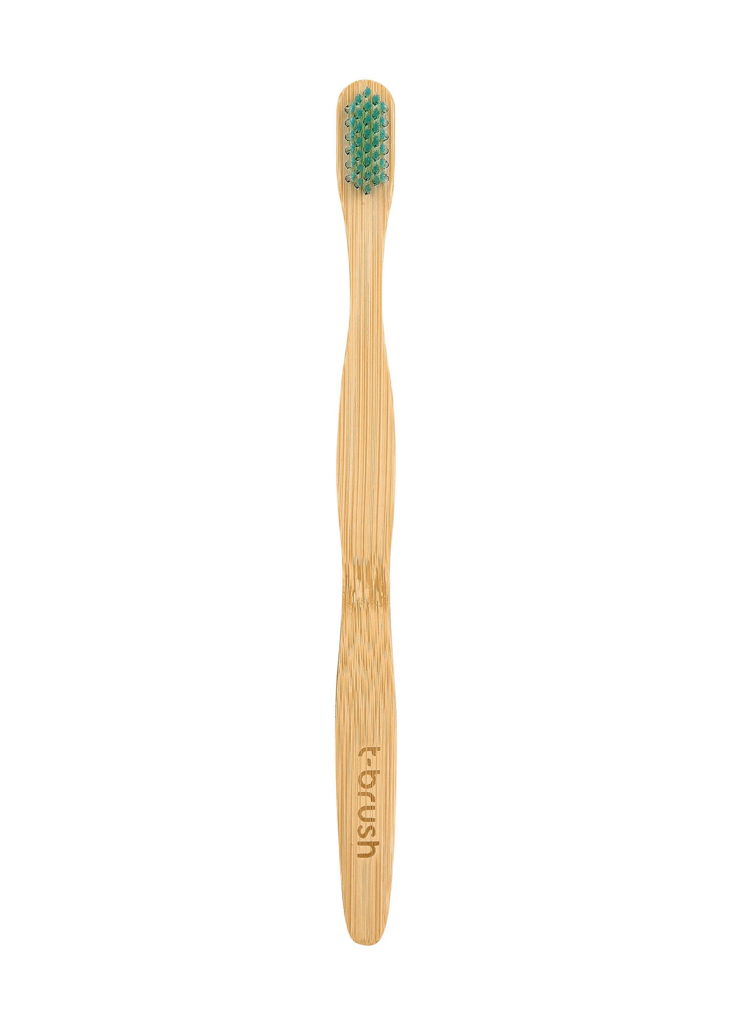 T-Brush Bamboo Toothbrush Medium Hard 4 Pieces - Dupont Bristles - The Best Duo = Dupont + Bamboo - Gift For Christmas - Natural Toothbrush