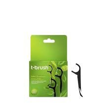 T-Brush Toothpick Floss –(30 pieces ) Dental Care