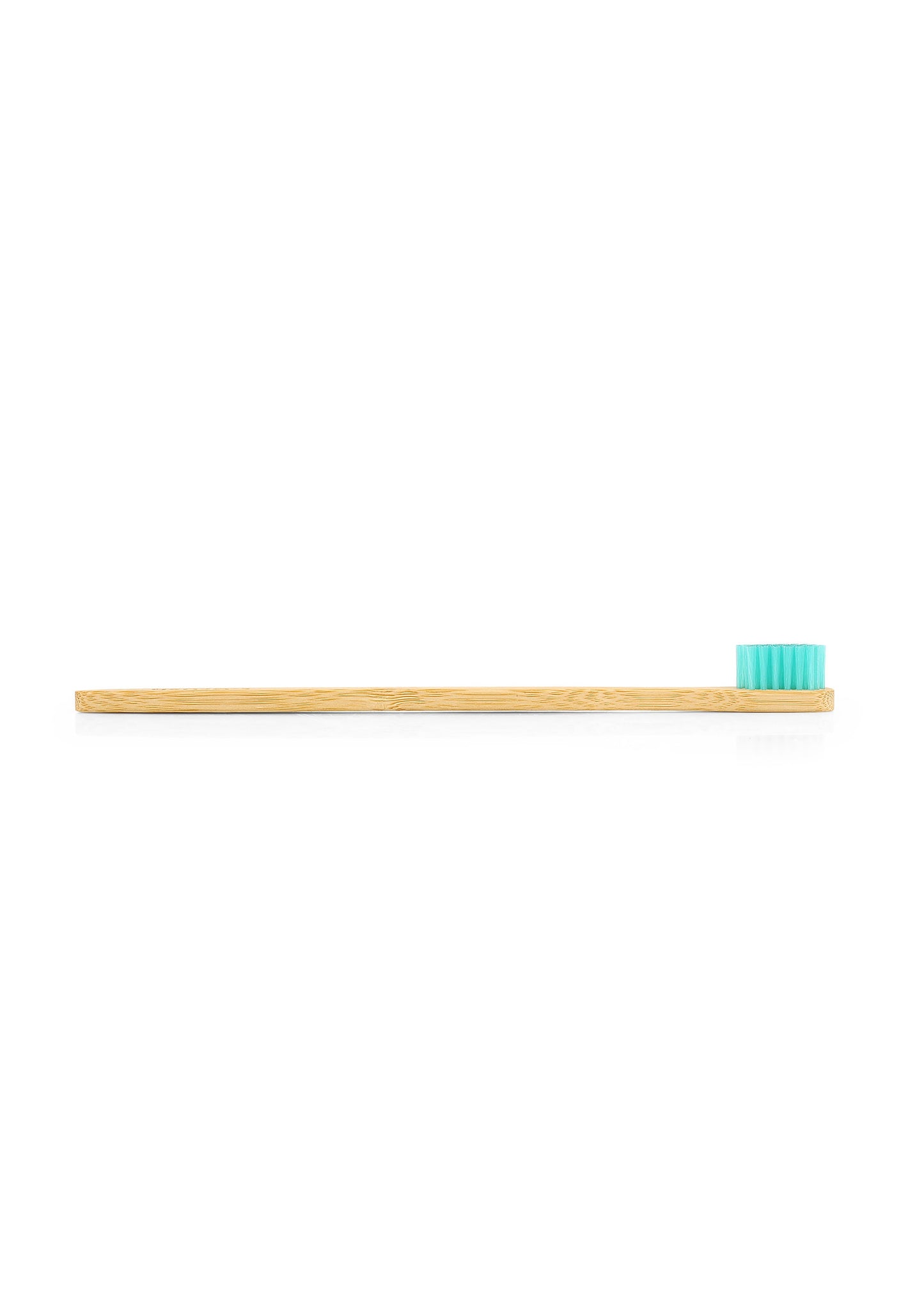 T-Brush Bamboo Toothbrush Medium Hard 4 Pieces - Dupont Bristles - The Best Duo = Dupont + Bamboo - Gift For Christmas - Natural Toothbrush