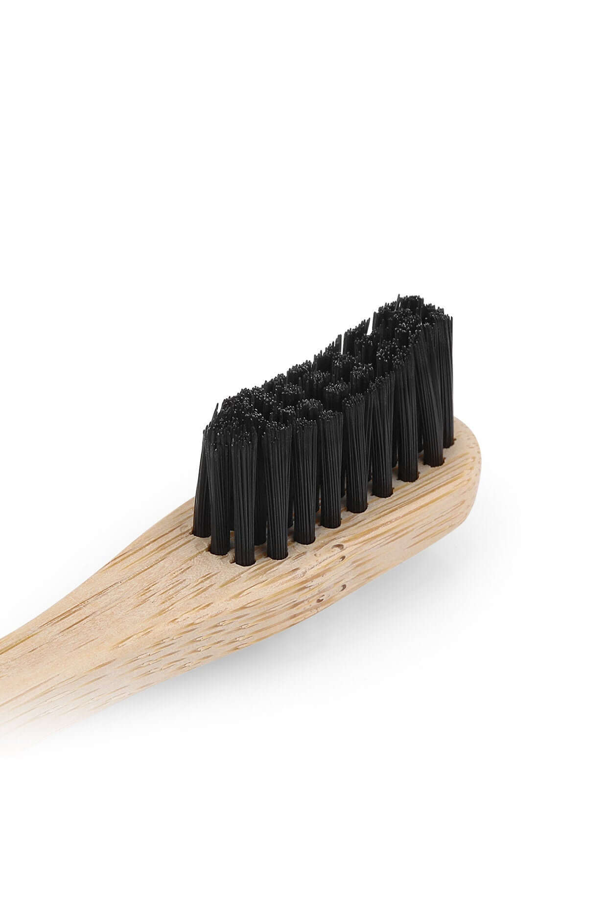 T - Brush Bamboo Toothbrush - Brown - Dark Grey Colour - Medium Hard - Dupont Bristles - Natural Toothbrush - Eco Friendly - Everyday use - Docorp