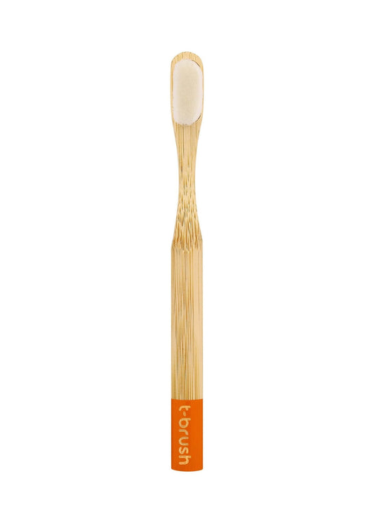 T - Brush Nono Kids Bamboo Toothbrush - Dupont Bristles - The Best Duo = Dupont + Bamboo - Best Gift - Natural Toothbrush - Essential Oral Care - Docorp