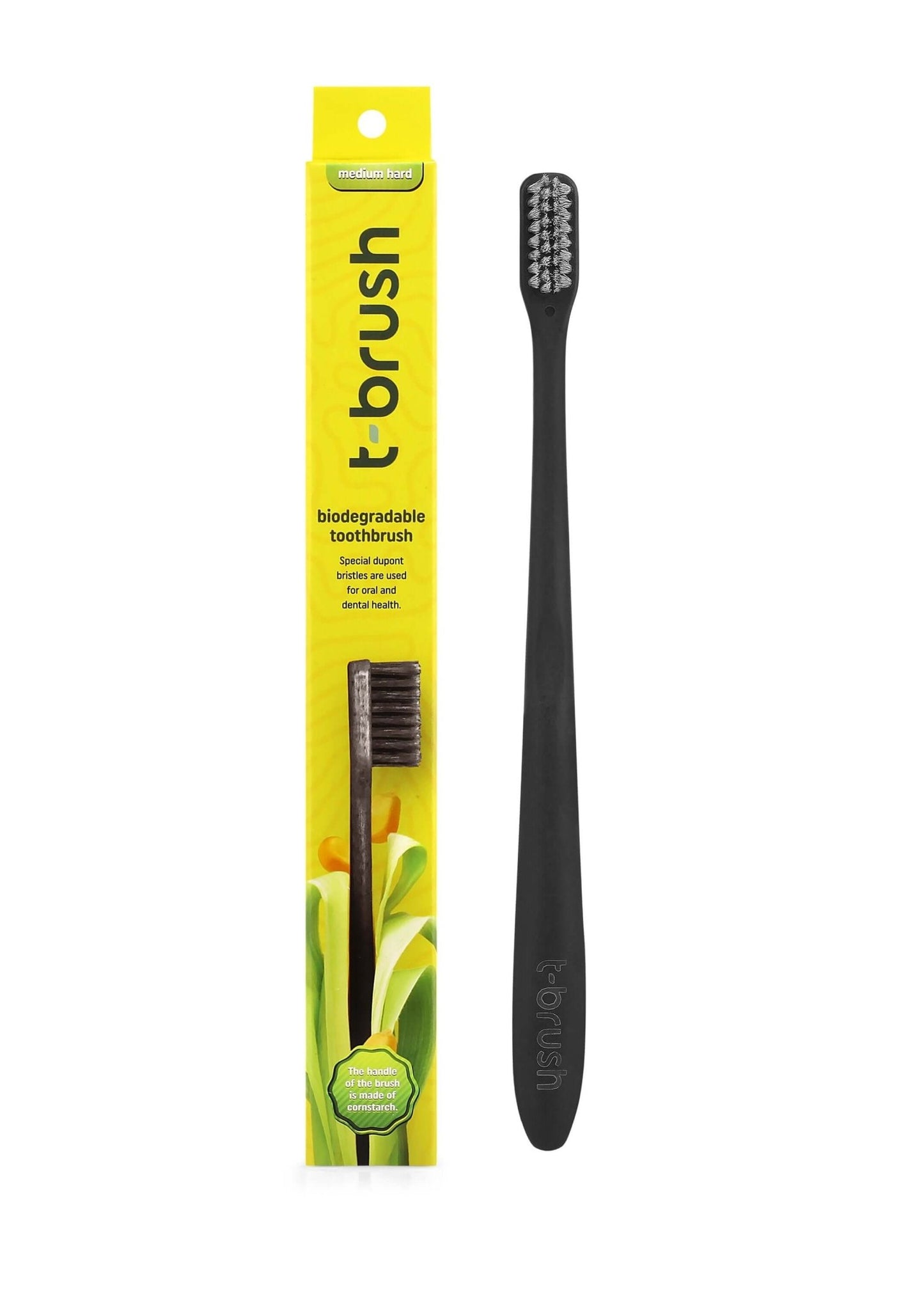 T - Brush Toothbrush - Dupont Bristles - For All Family - Freely choose everyone's brush - Gift for Christmas - Best Gift - Eco Friendly - Docorp